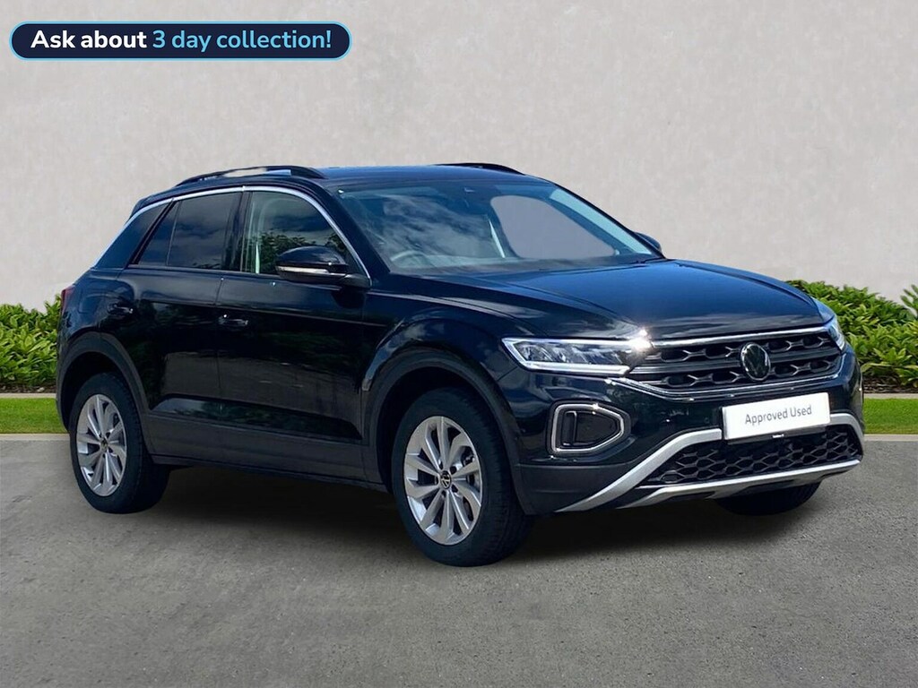 Volkswagen T-Roc 1.0 Tsi 115 Match NV26UGC Black