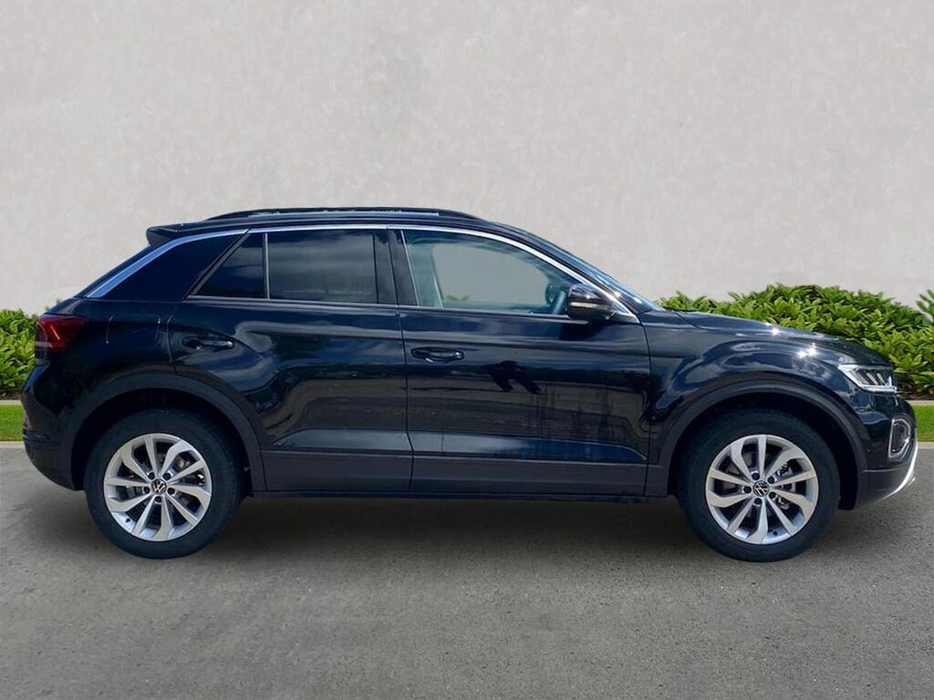 Volkswagen T-Roc 1.0 Tsi 115 Match NV26UGC Black #3
