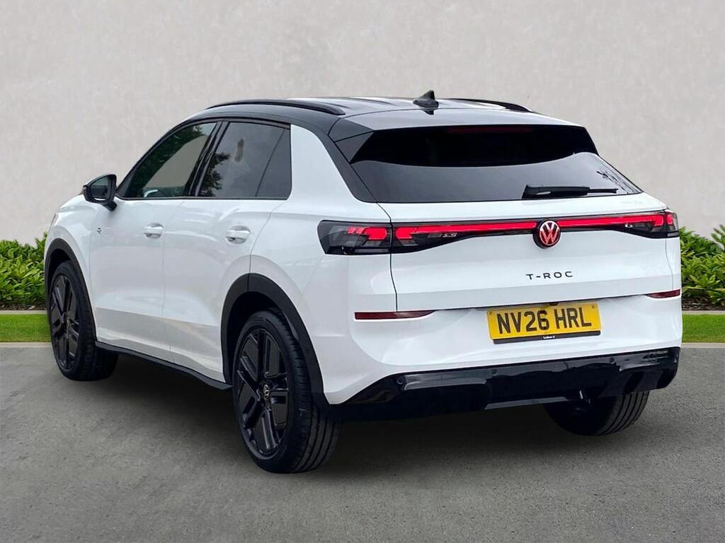 Volkswagen T-Roc 1.5 Etsi 150 R-line Dsg Tech Pack White