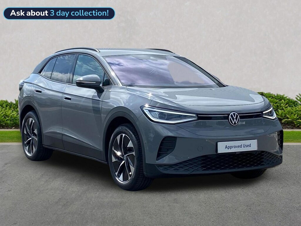 Volkswagen ID.4 210Kw 4Motion Match Pro 77Kwh Grey