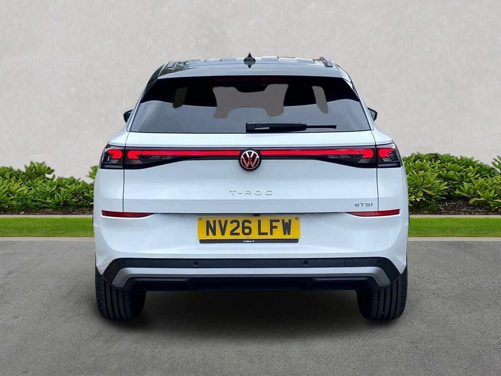 Volkswagen T-Roc 1.5 Etsi 150 Life Dsg NV26LFW White #3