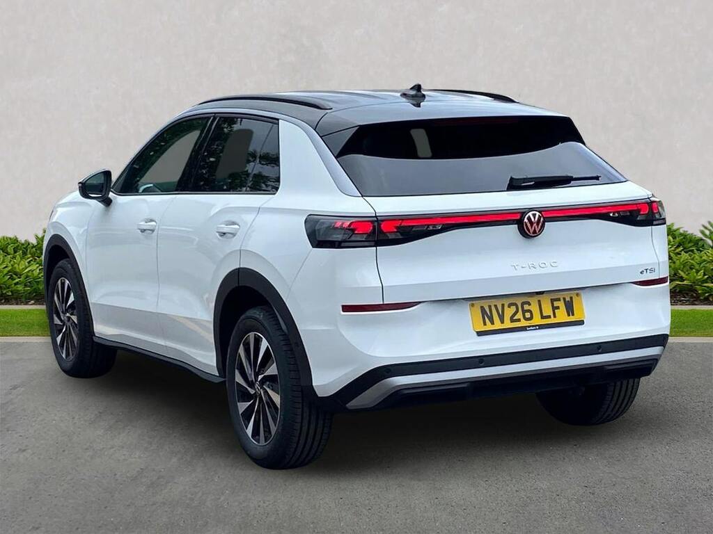 Volkswagen T-Roc 1.5 Etsi 150 Life Dsg NV26LFW White
