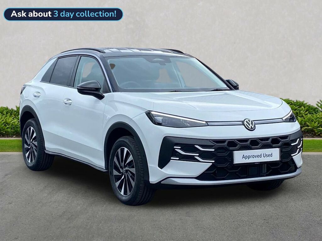 Volkswagen T-Roc 1.5 Etsi 150 Life Dsg White
