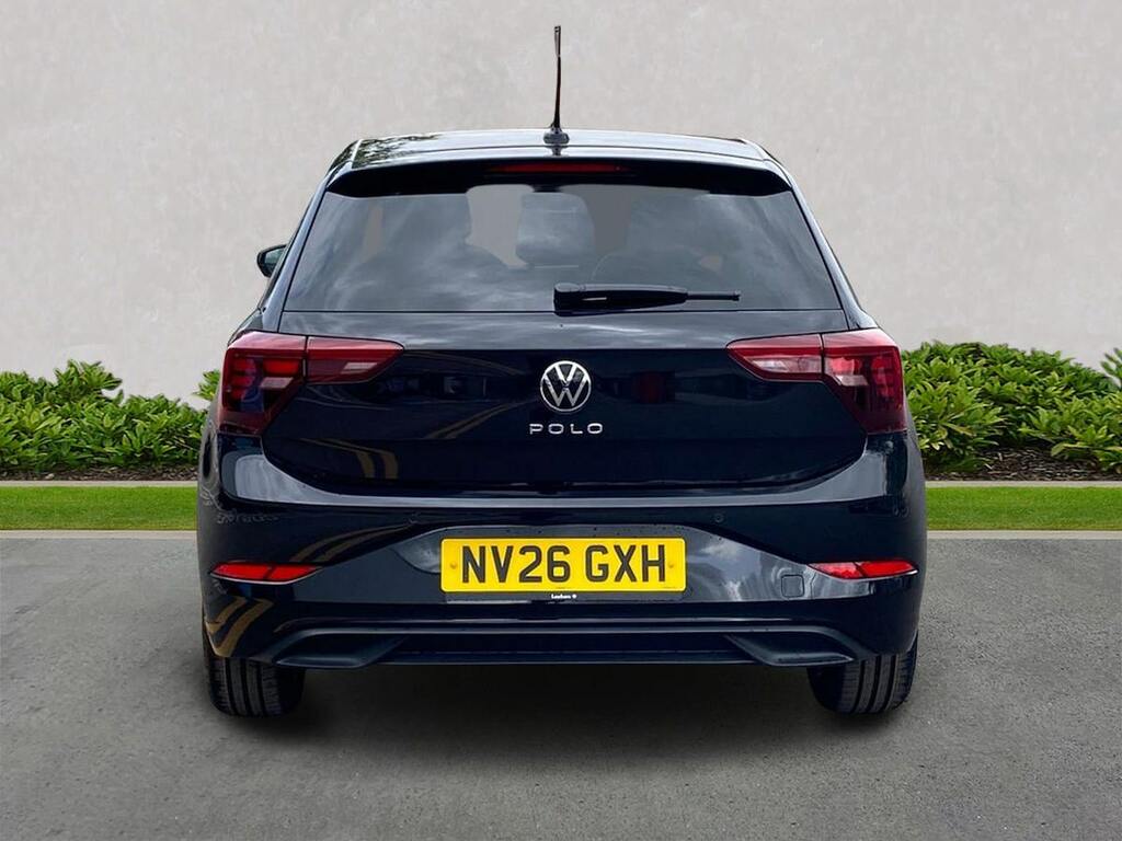 Volkswagen Polo 1.0 Tsi Match NV26GXH Black #4
