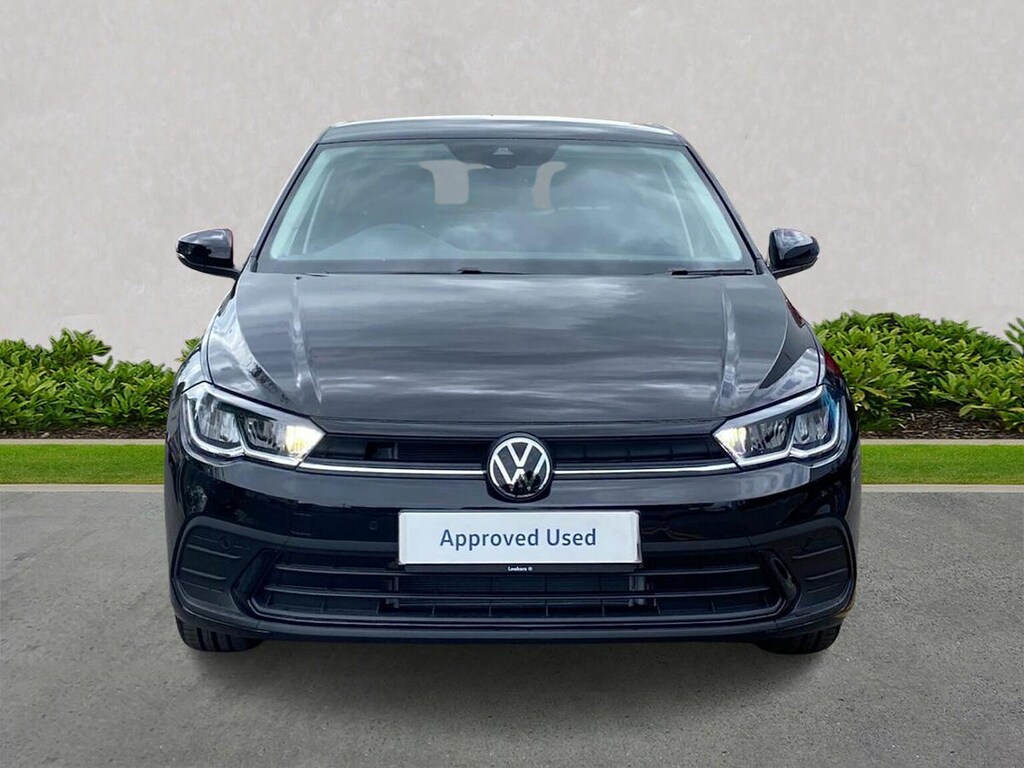 Volkswagen Polo 1.0 Tsi Match NV26GXH Black #5