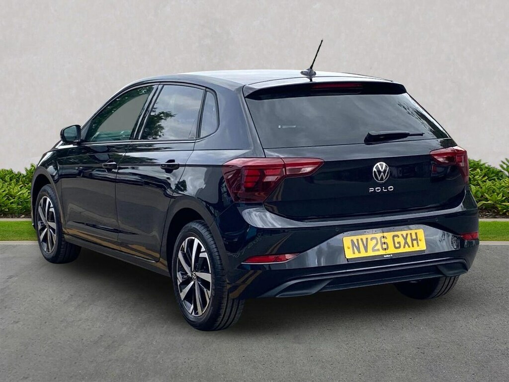 Volkswagen Polo 1.0 Tsi Match NV26GXH Black #2