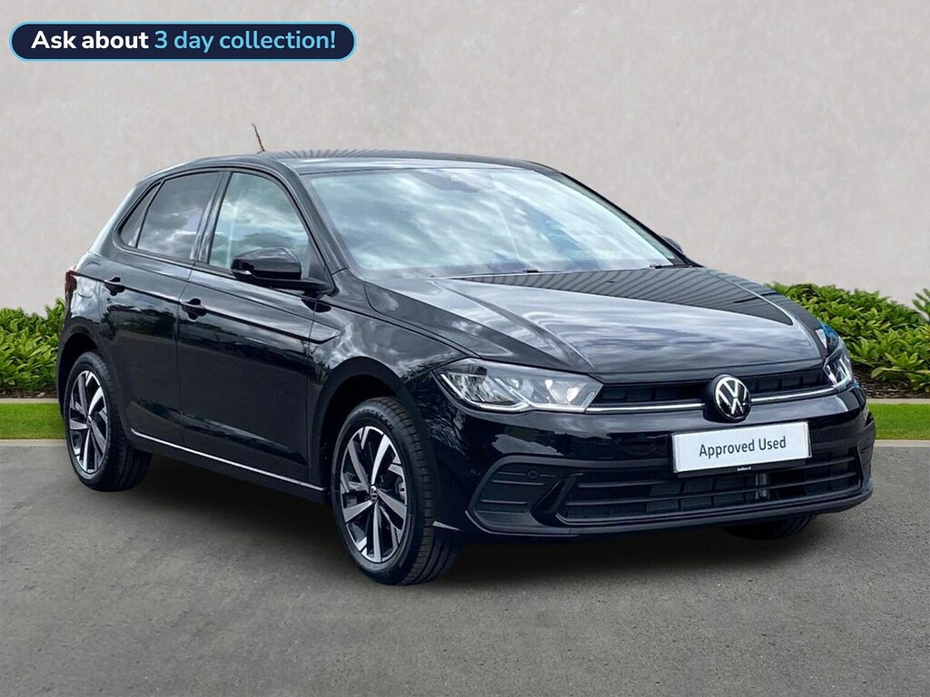 Volkswagen Polo 1.0 Tsi Match Black