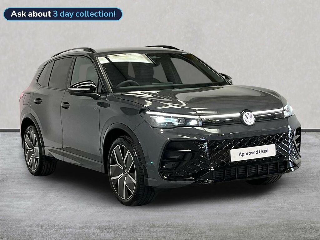 Volkswagen Tiguan 1.5 Etsi 150 R-line Dsg Grey