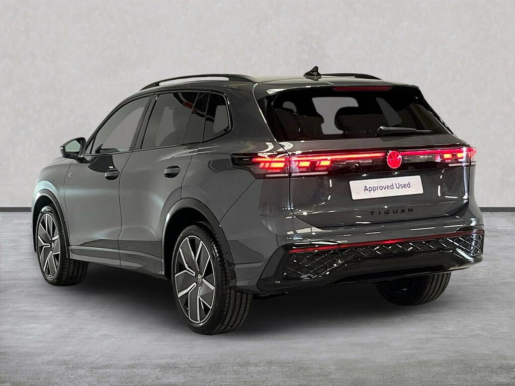 Volkswagen Tiguan 1.5 Etsi 150 R-line Dsg PF26YOA Grey #2