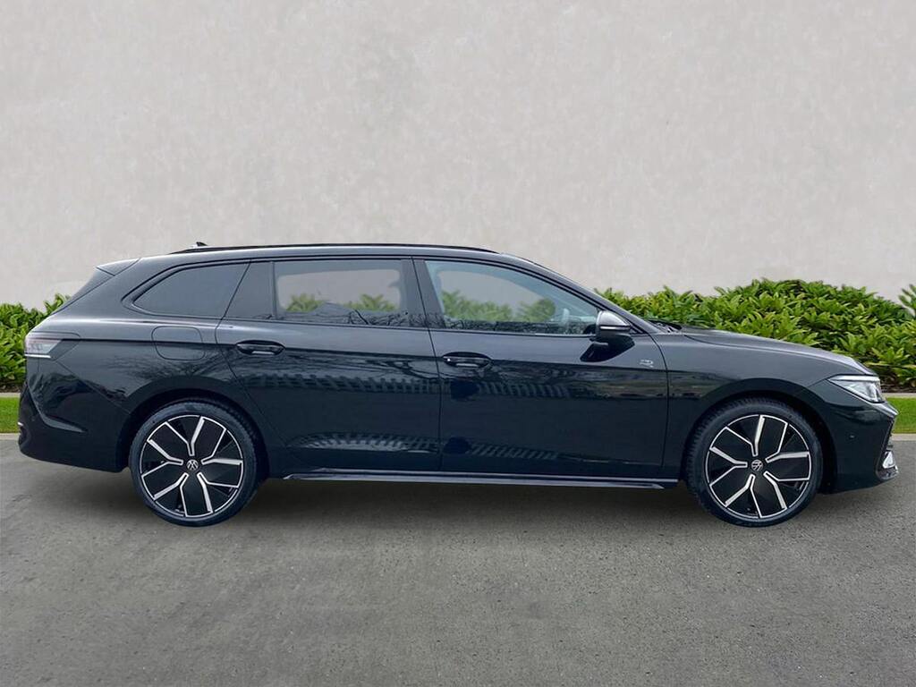 Volkswagen Passat 1.5 Etsi R-line Dsg Black #3