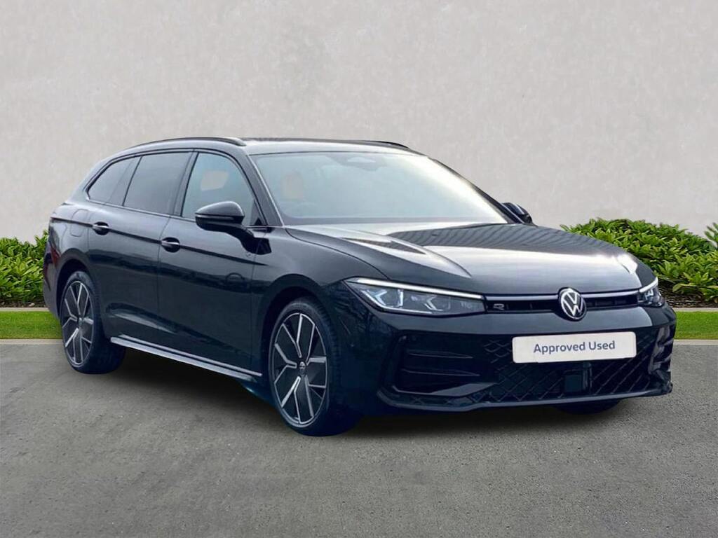 Volkswagen Passat 1.5 Etsi R-line Dsg Black
