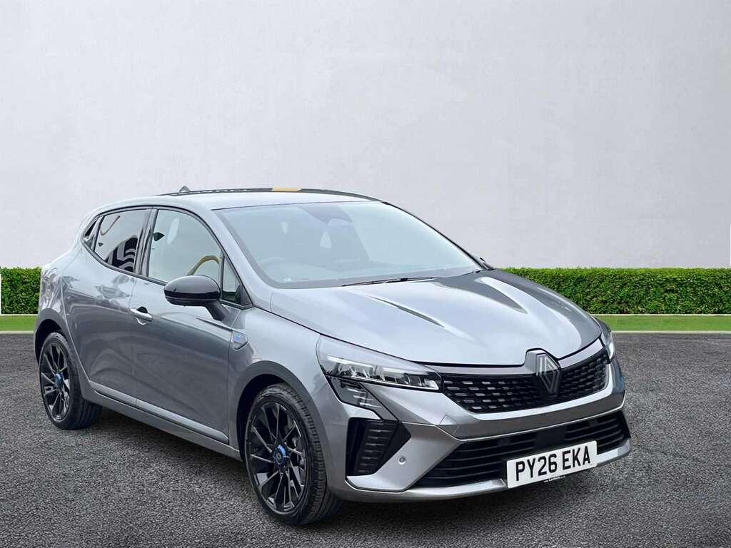 Renault Clio 1.0 Tce 90 Techno Esprit Alpine Grey