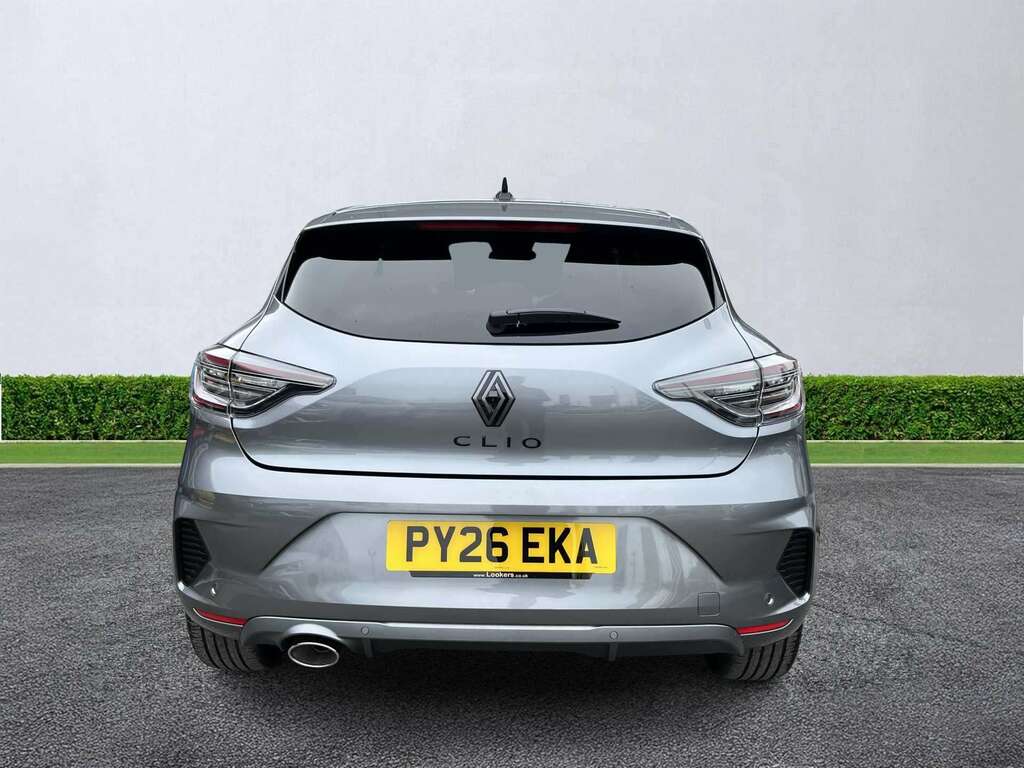 Renault Clio 1.0 Tce 90 Techno Esprit Alpine PY26EKA Grey #4