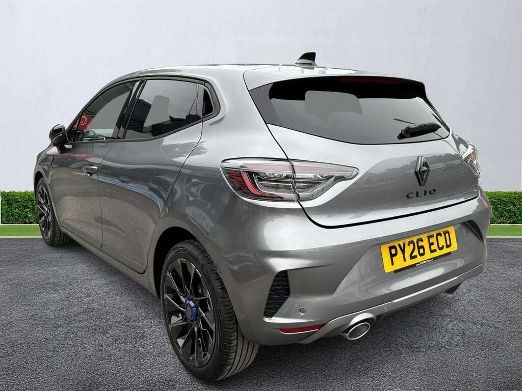 Renault Clio 1.0 Tce 90 Techno Esprit Alpine PY26ECD Grey #2