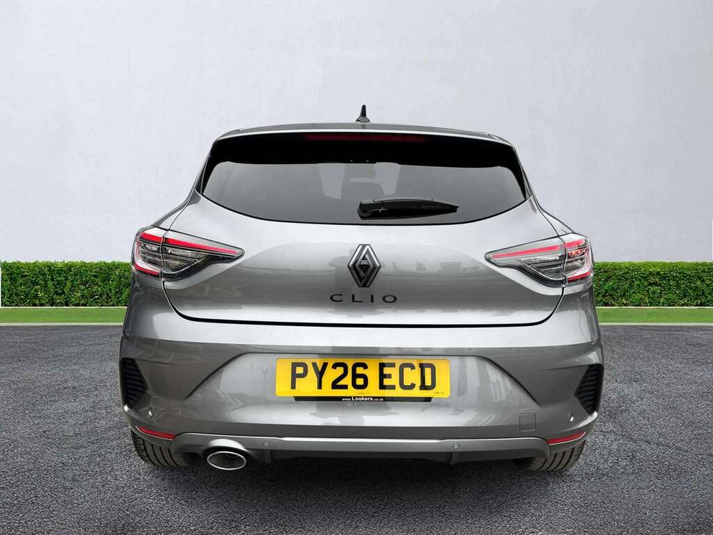 Renault Clio 1.0 Tce 90 Techno Esprit Alpine PY26ECD Grey #4