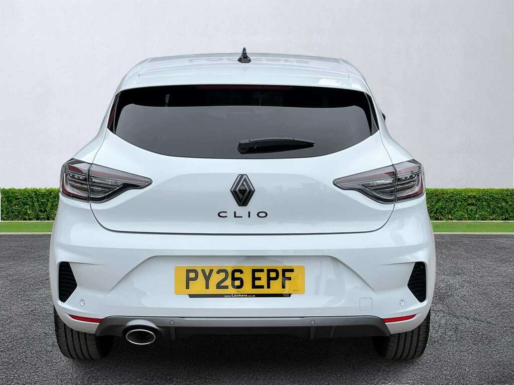 Renault Clio 1.0 Tce 90 Techno Esprit Alpine PY26EPF White #4