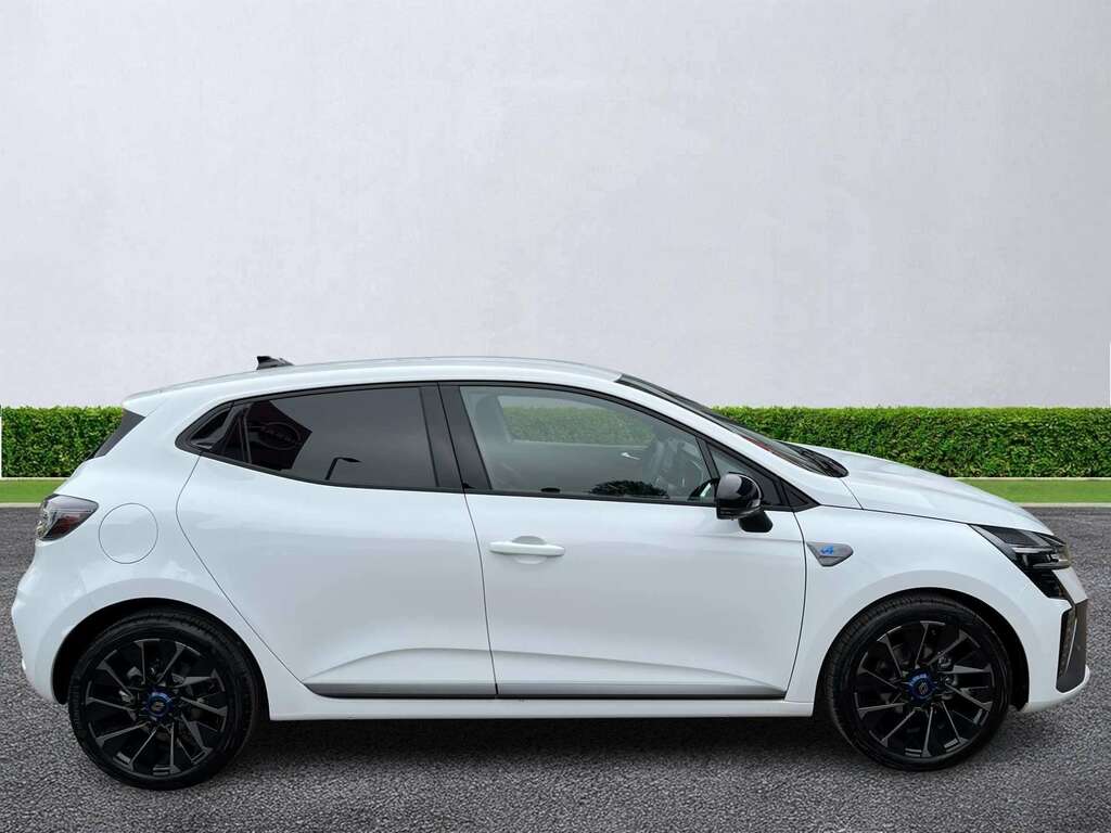 Renault Clio 1.0 Tce 90 Techno Esprit Alpine PY26EPF White #3