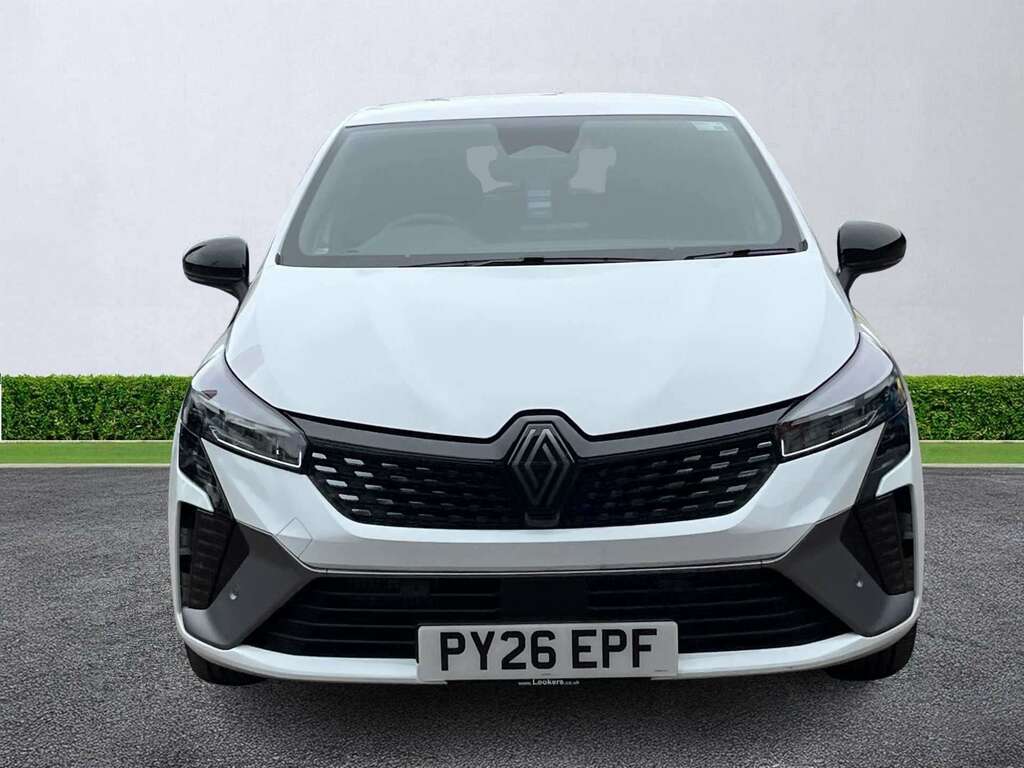 Renault Clio 1.0 Tce 90 Techno Esprit Alpine PY26EPF White #5