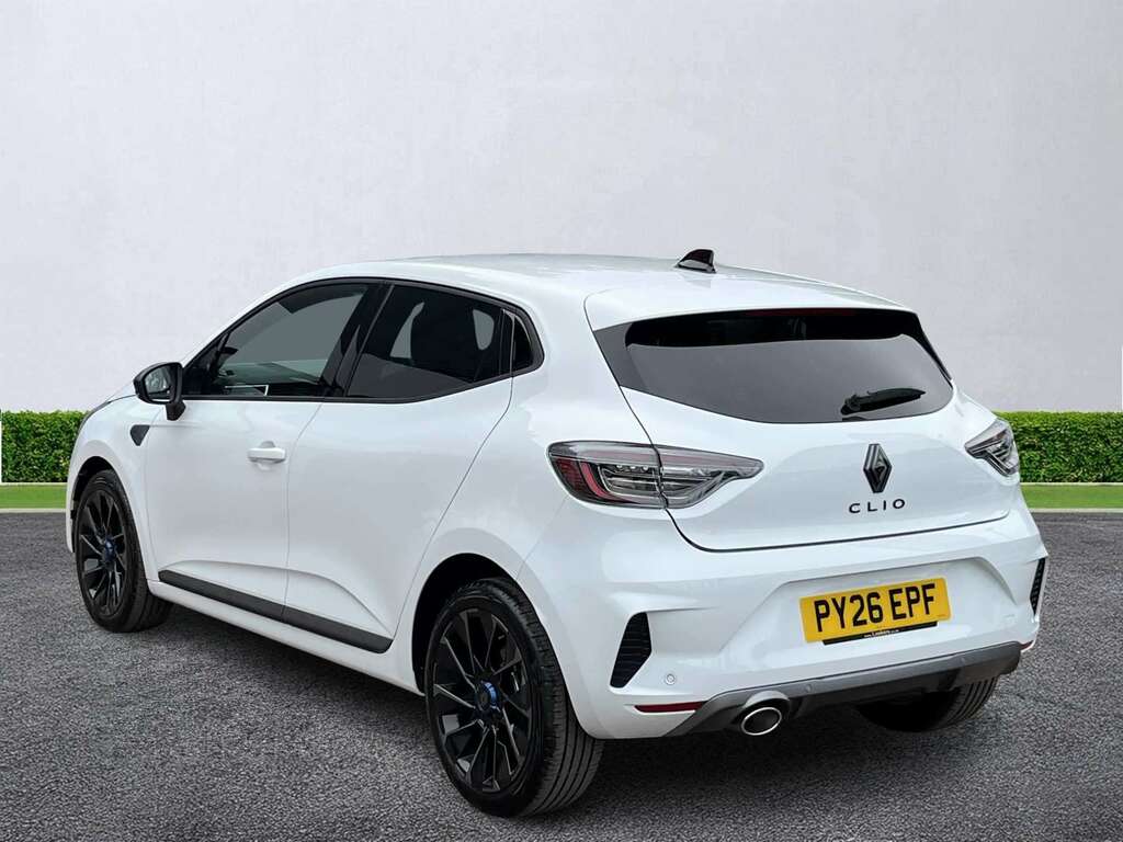 Renault Clio 1.0 Tce 90 Techno Esprit Alpine PY26EPF White #2