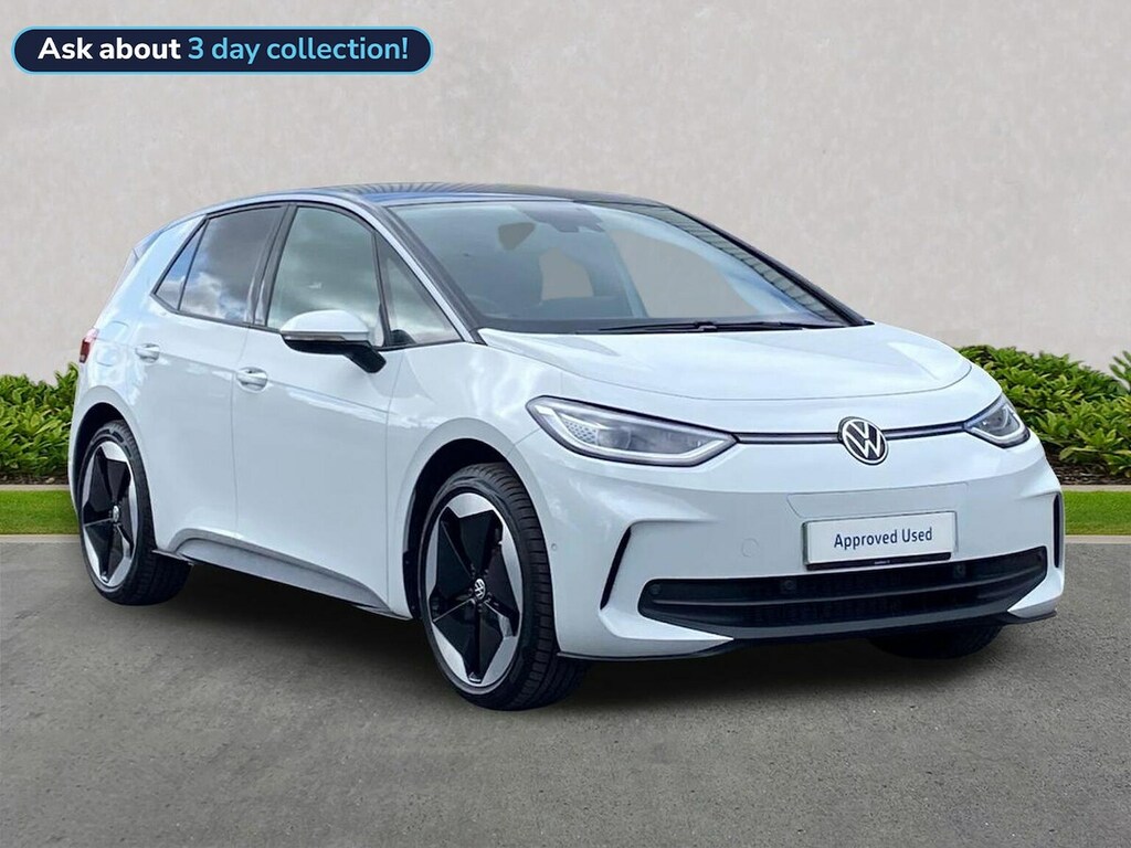 Volkswagen ID.3 150Kw Match Pro S 79Kwh 5 Seats White