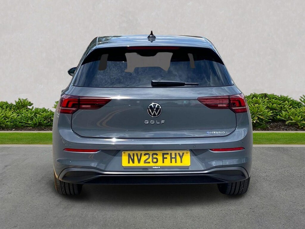 Volkswagen Golf 1.5 Tsi 204 Match Ehybrid Dsg NV26FHY Grey #4