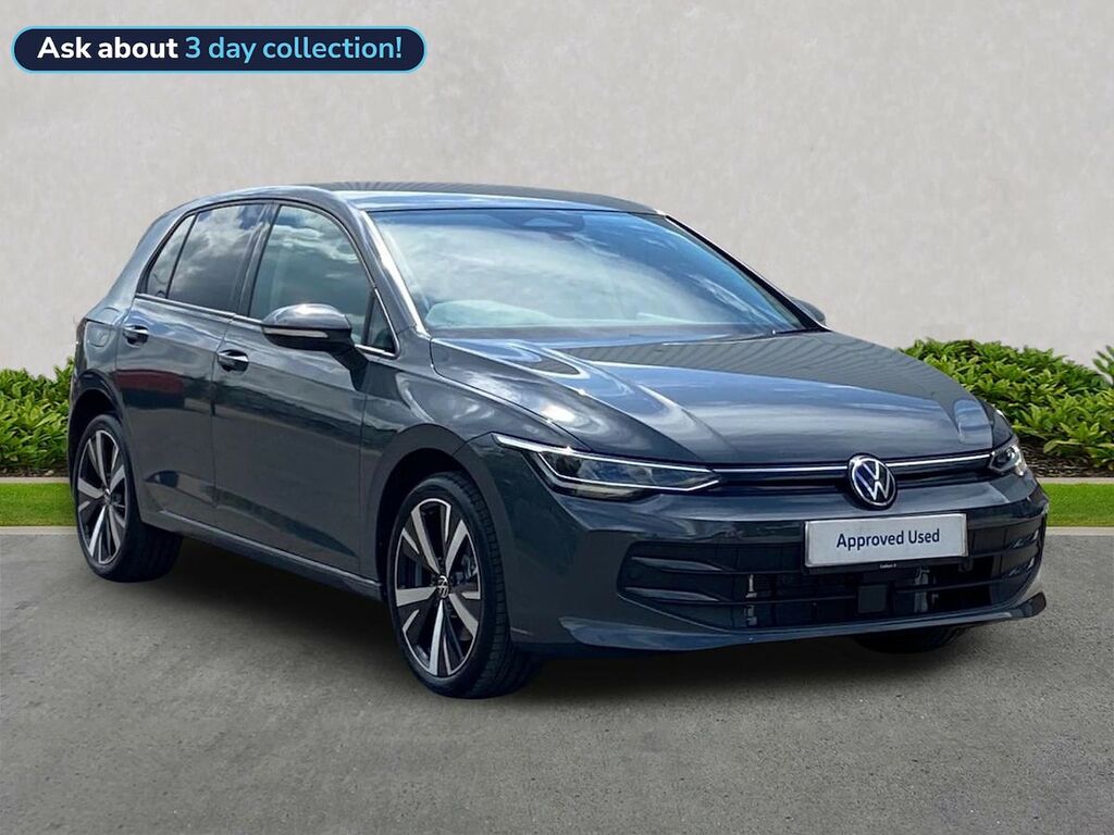 Volkswagen Golf 1.5 Tsi 204 Match Ehybrid Dsg Grey