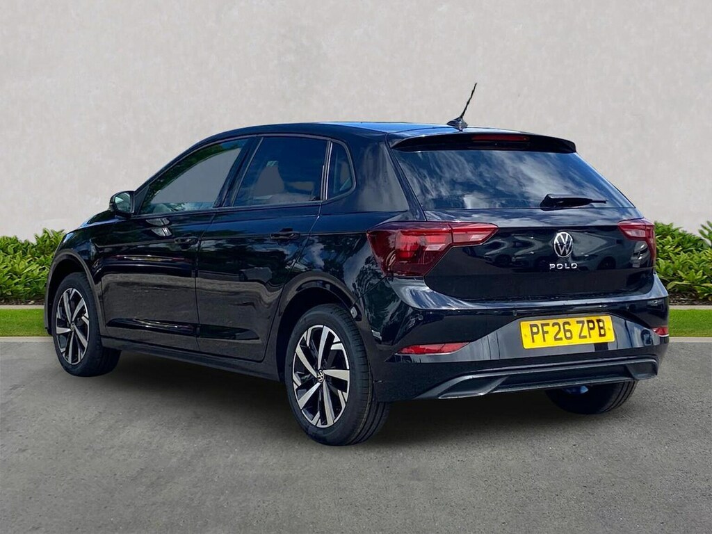Volkswagen Polo 1.0 Tsi Match Hatchback Euro 6 Black #2