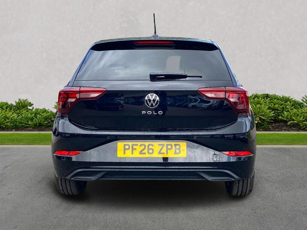 Volkswagen Polo 1.0 Tsi Match Hatchback Euro 6 Black #4