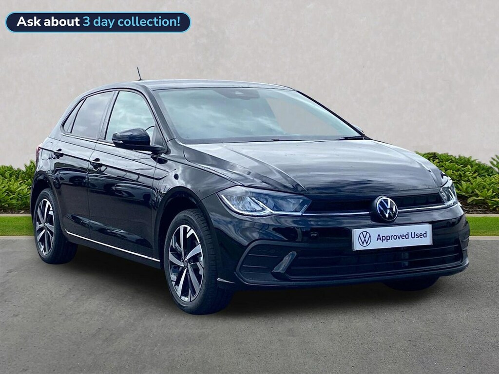 Volkswagen Polo 1.0 Tsi Match Hatchback Euro 6 Black