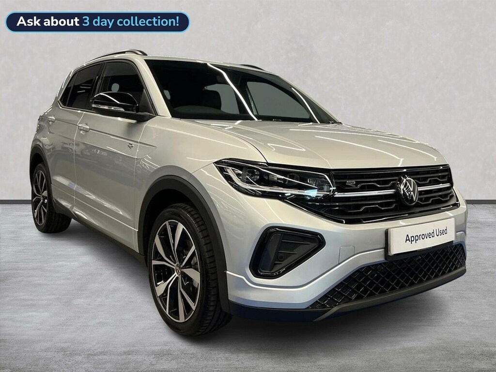 Volkswagen T-Cross 1.5 Tsi Black Edition Dsg Silver
