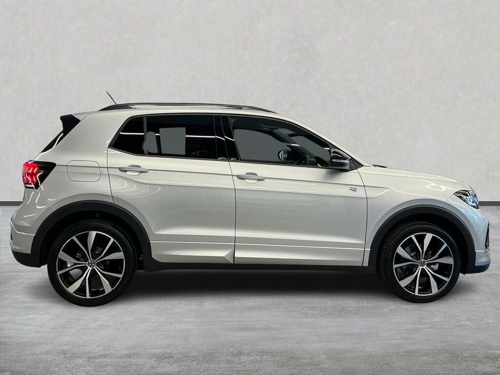 Volkswagen T-Cross 1.5 Tsi Black Edition Dsg LE26NDK Silver #3
