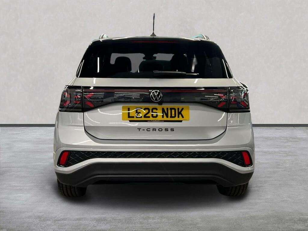 Volkswagen T-Cross 1.5 Tsi Black Edition Dsg LE26NDK Silver #4