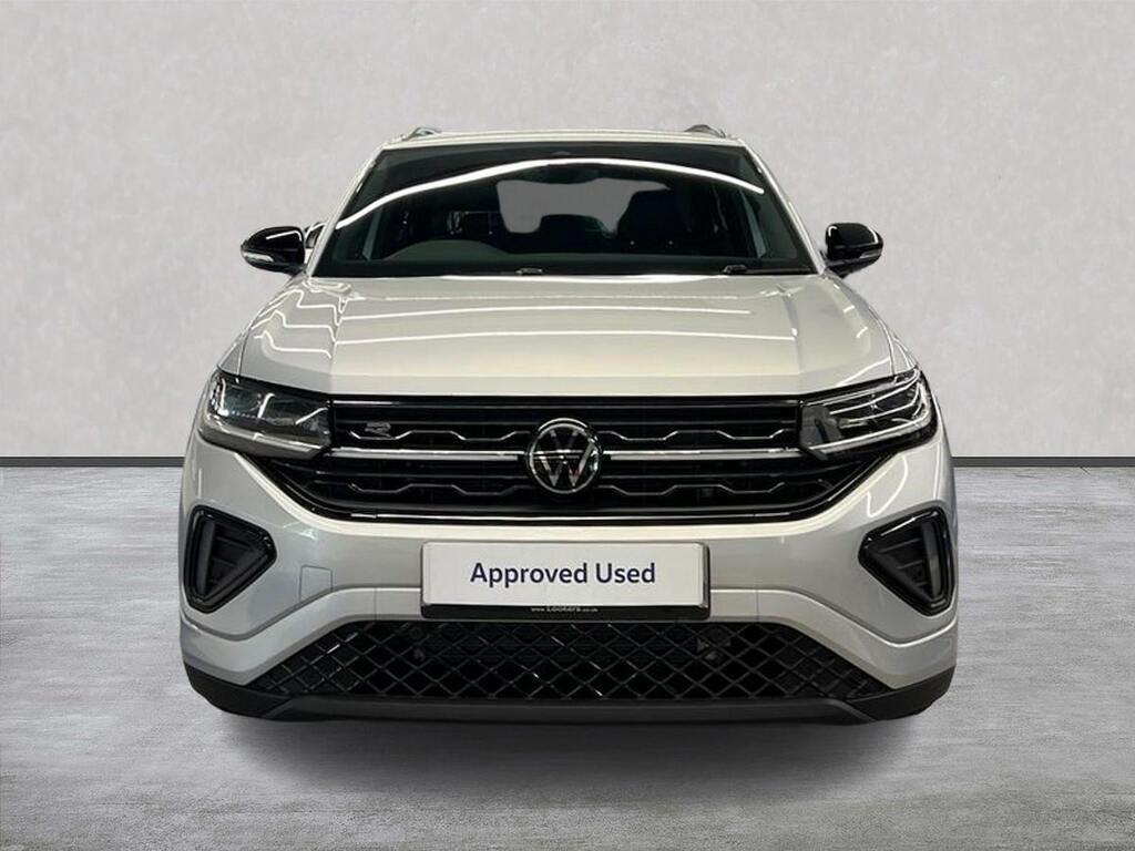 Volkswagen T-Cross 1.5 Tsi Black Edition Dsg LE26NDK Silver #5