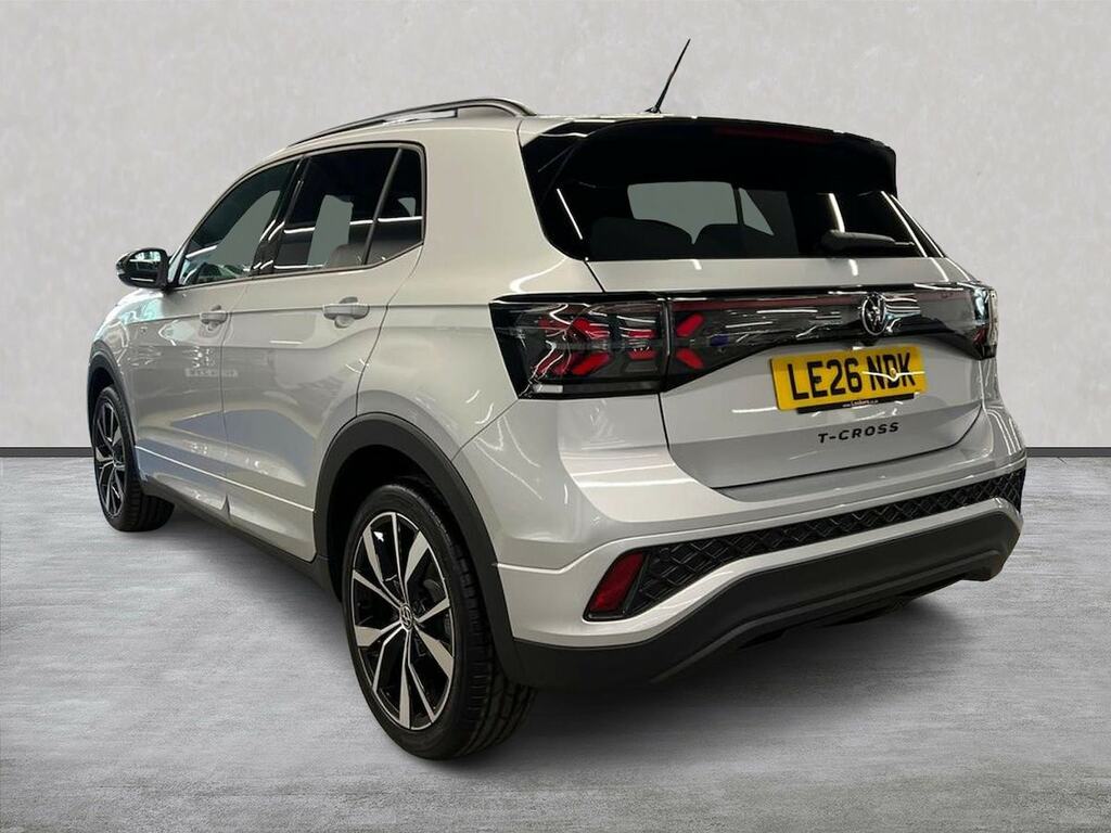 Volkswagen T-Cross 1.5 Tsi Black Edition Dsg LE26NDK Silver #2