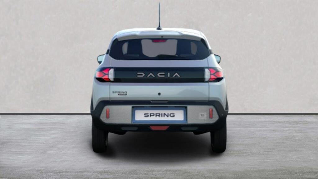 Dacia Spring 100 24.3Kwh Extreme Hatchback 1 LMZ4594 Grey #4