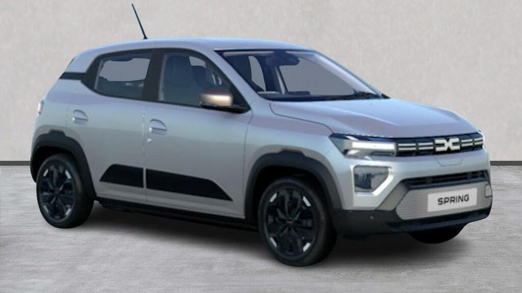Dacia Spring 100 24.3Kwh Extreme Hatchback 1 Grey