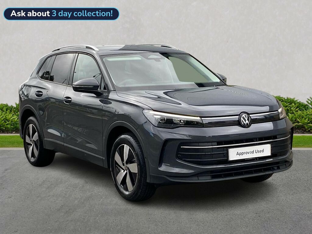 Volkswagen Tiguan 1.5 Etsi Match Dsg Area View Grey