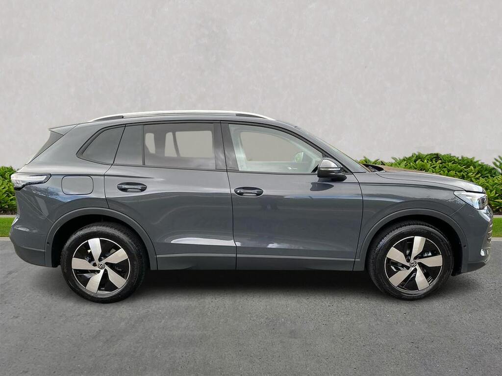 Volkswagen Tiguan 1.5 Etsi Match Dsg Area View ND26VTX Grey #4