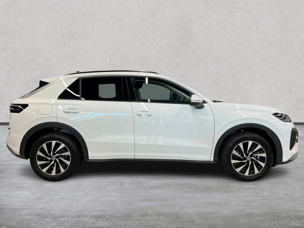 Volkswagen T-Roc 1.5 Etsi Mhev Life Suv Hybrid Dsg Euro LF26FCT White #3