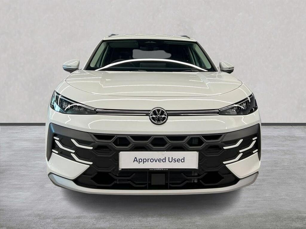 Volkswagen T-Roc 1.5 Etsi Mhev Life Suv Hybrid Dsg Euro LF26FCT White #5