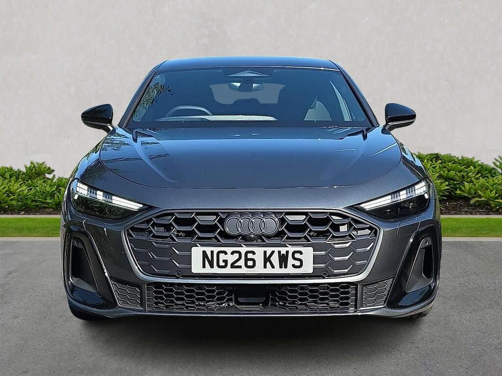 Audi A5 2.0 E-hybrid 25.9Kwh Black Edition Saloon Petr NG26KWS Grey #5