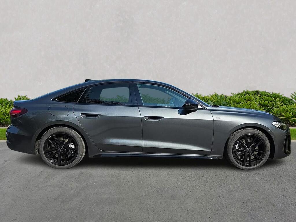 Audi A5 2.0 E-hybrid 25.9Kwh Black Edition Saloon Petr NG26KWS Grey #3