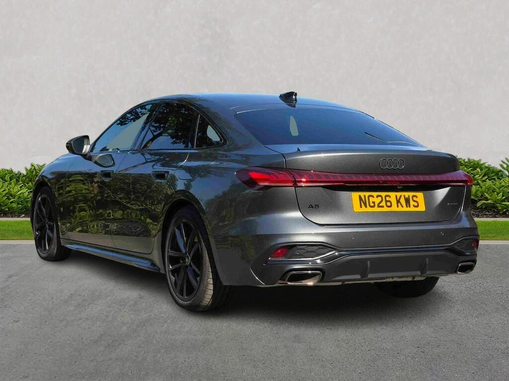 Audi A5 2.0 E-hybrid 25.9Kwh Black Edition Saloon Petr NG26KWS Grey #2