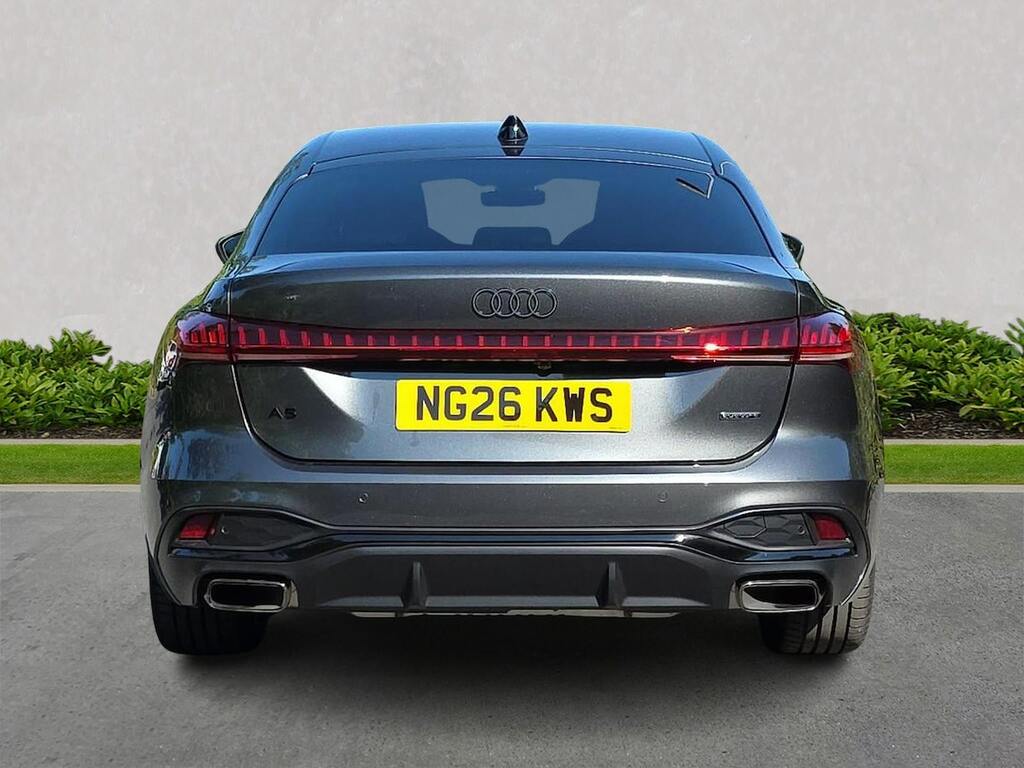 Audi A5 2.0 E-hybrid 25.9Kwh Black Edition Saloon Petr NG26KWS Grey #4