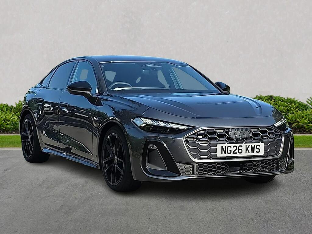Audi A5 2.0 E-hybrid 25.9Kwh Black Edition Saloon Petr Grey