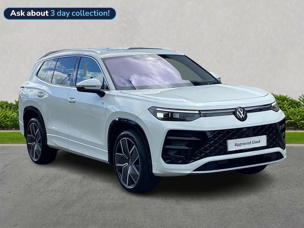Volkswagen Tayron 1.5 Tsi Ehybrid 19.7Kwh R-line Suv Plug White