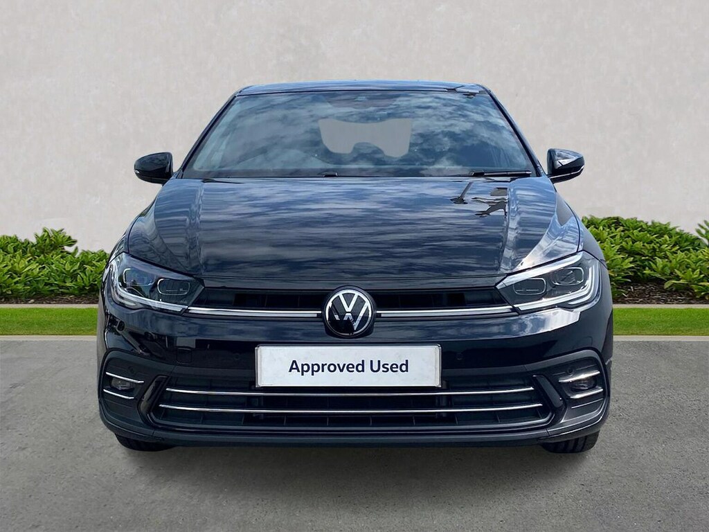 Volkswagen Polo 1.0 Tsi Edition 50 Hatchback Eur PJ26FVD Black #5