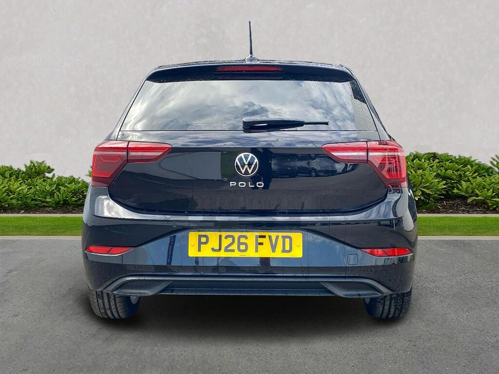 Volkswagen Polo 1.0 Tsi Edition 50 Hatchback Eur PJ26FVD Black #4