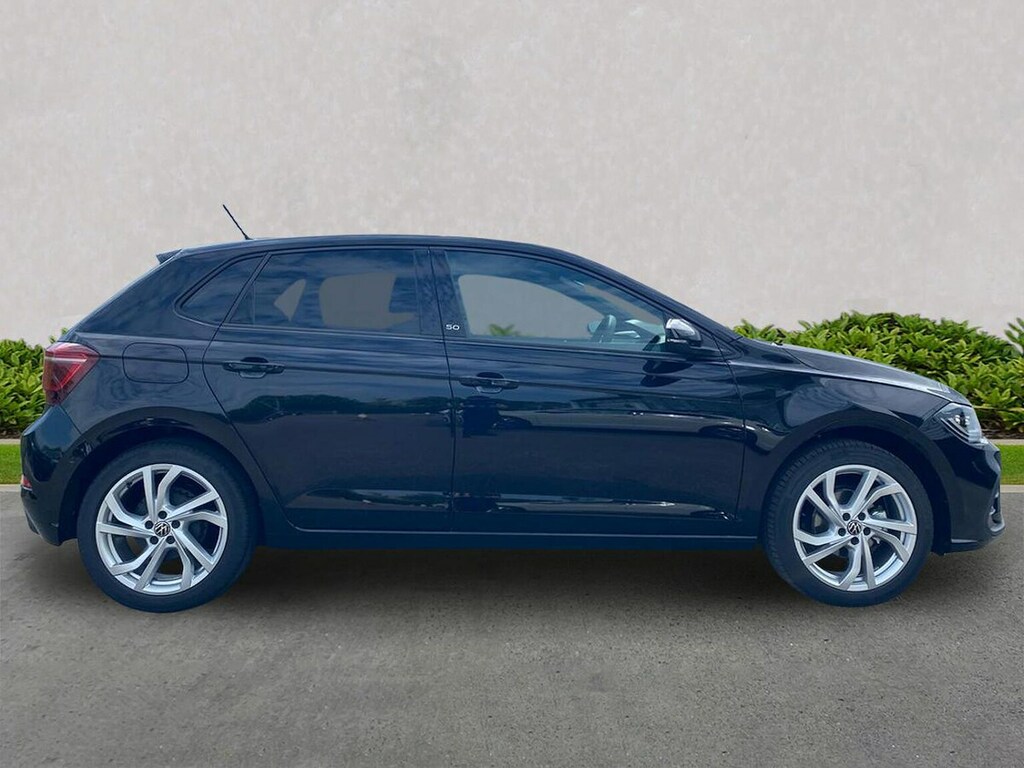 Volkswagen Polo 1.0 Tsi Edition 50 Hatchback Eur PJ26FVD Black #3