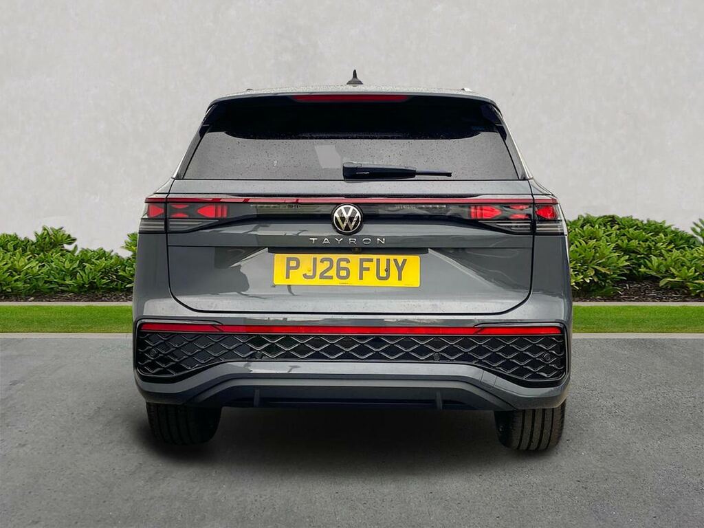 Volkswagen Tayron 2.0 Tdi R-line Dsg7 7 Seat Grey #4